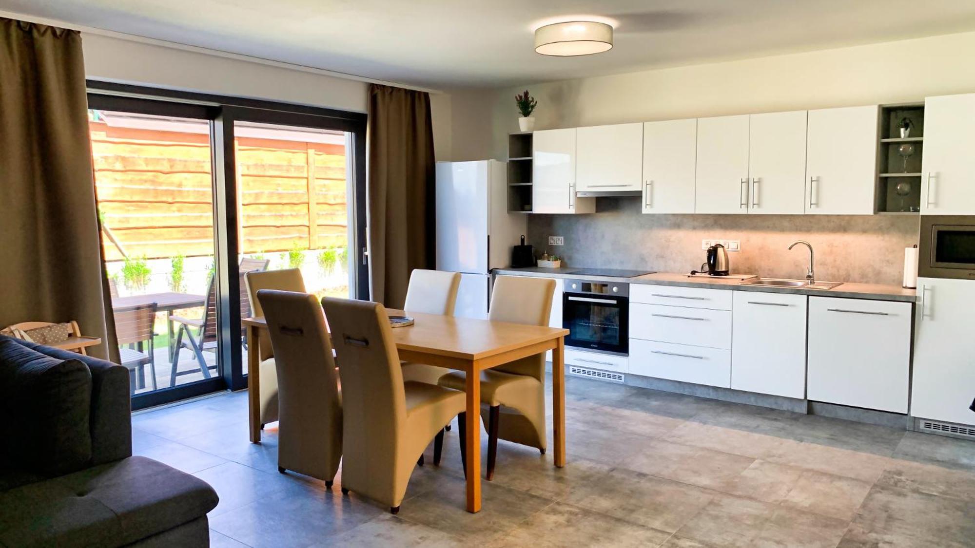 Apartmanove Domy Lipno 1 فريمبورك المظهر الخارجي الصورة