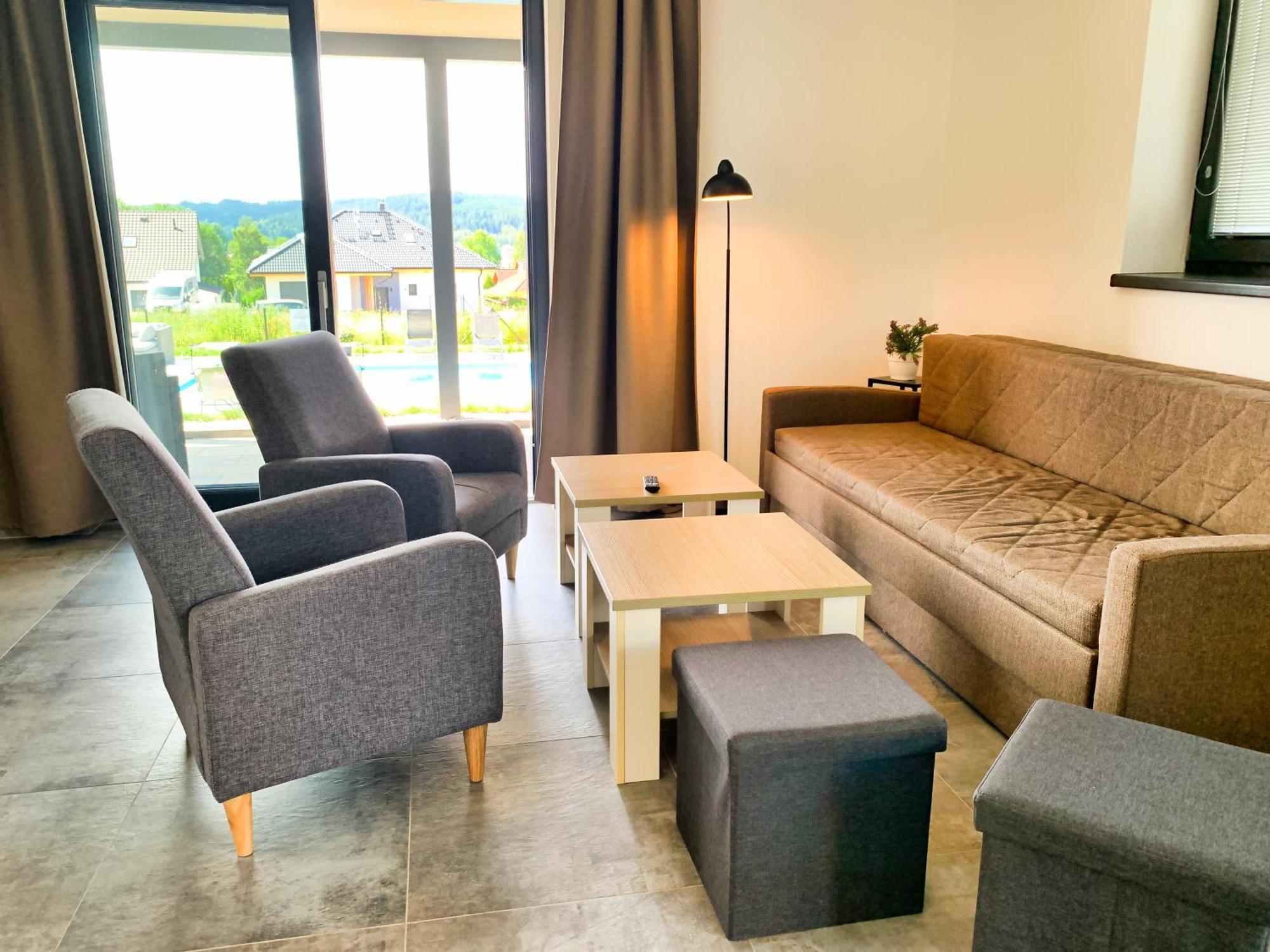 Apartmanove Domy Lipno 1 فريمبورك المظهر الخارجي الصورة