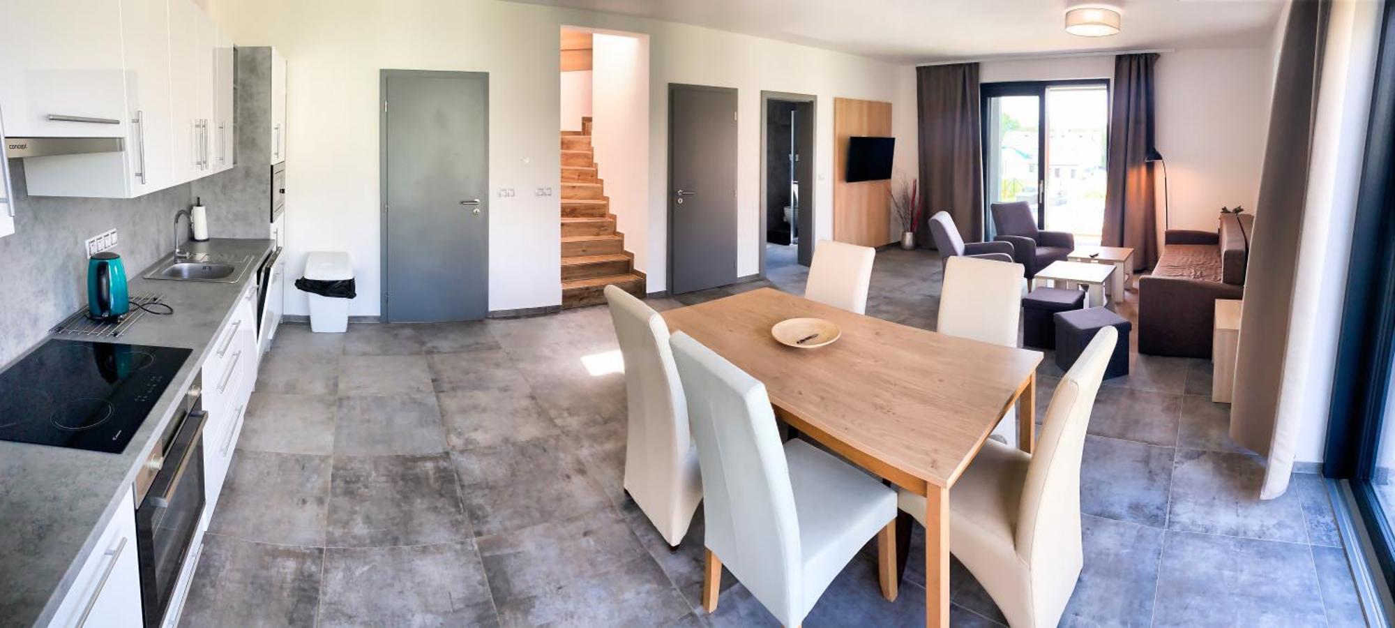 Apartmanove Domy Lipno 1 فريمبورك المظهر الخارجي الصورة