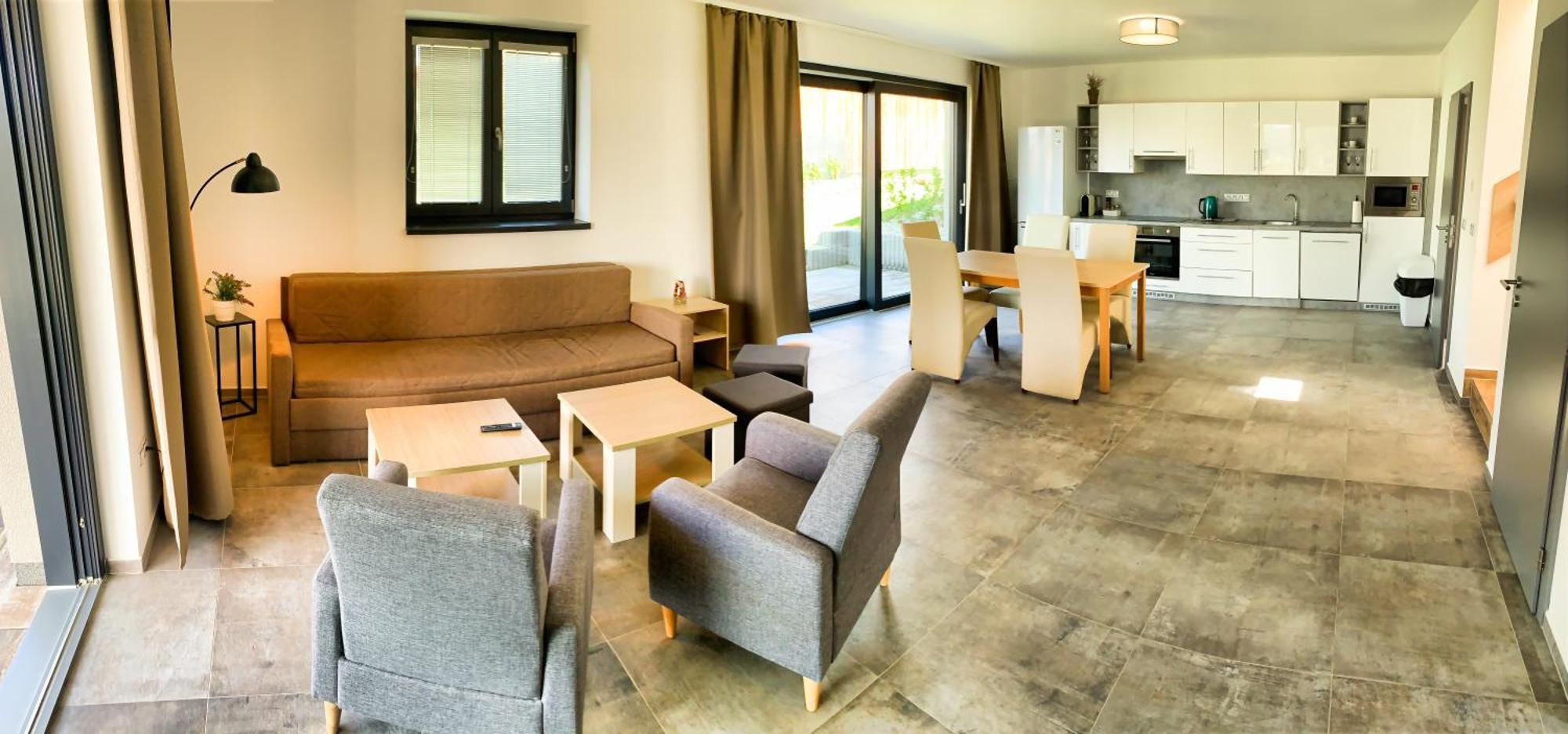 Apartmanove Domy Lipno 1 فريمبورك المظهر الخارجي الصورة