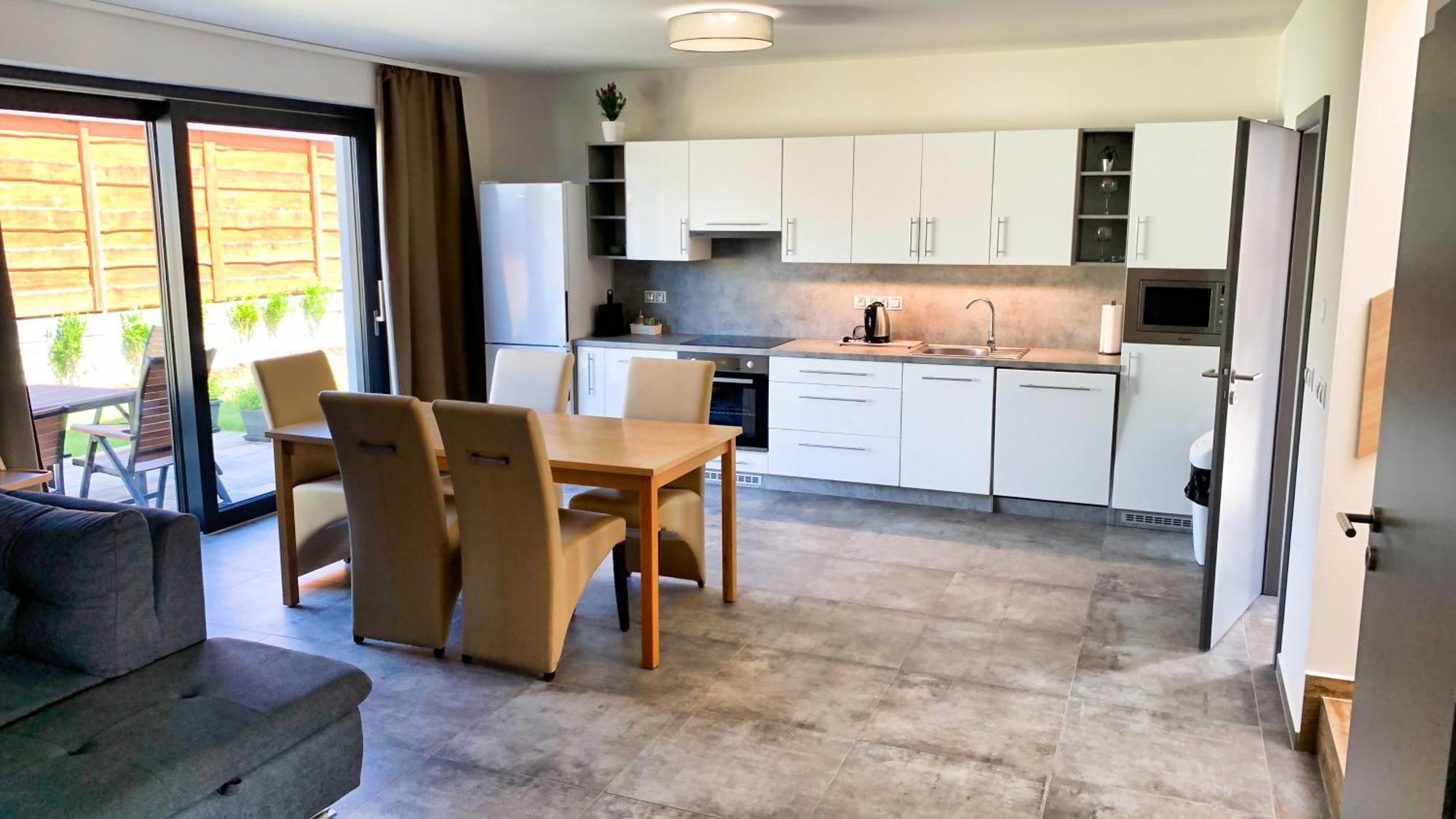 Apartmanove Domy Lipno 1 فريمبورك المظهر الخارجي الصورة