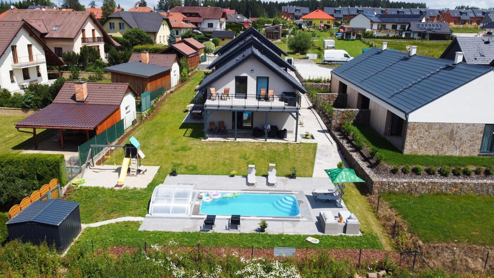 Apartmanove Domy Lipno 1 فريمبورك المظهر الخارجي الصورة