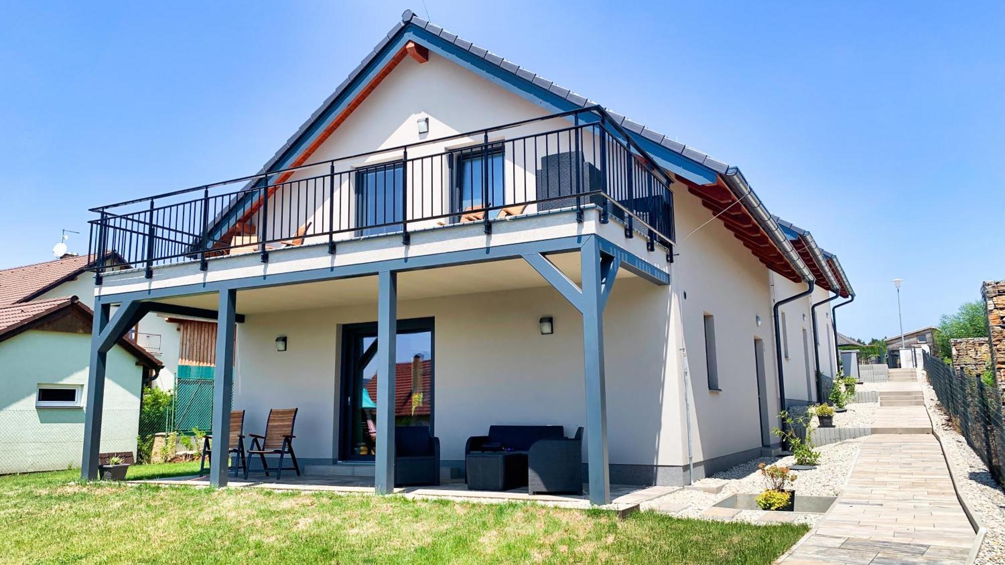 Apartmanove Domy Lipno 1 فريمبورك المظهر الخارجي الصورة