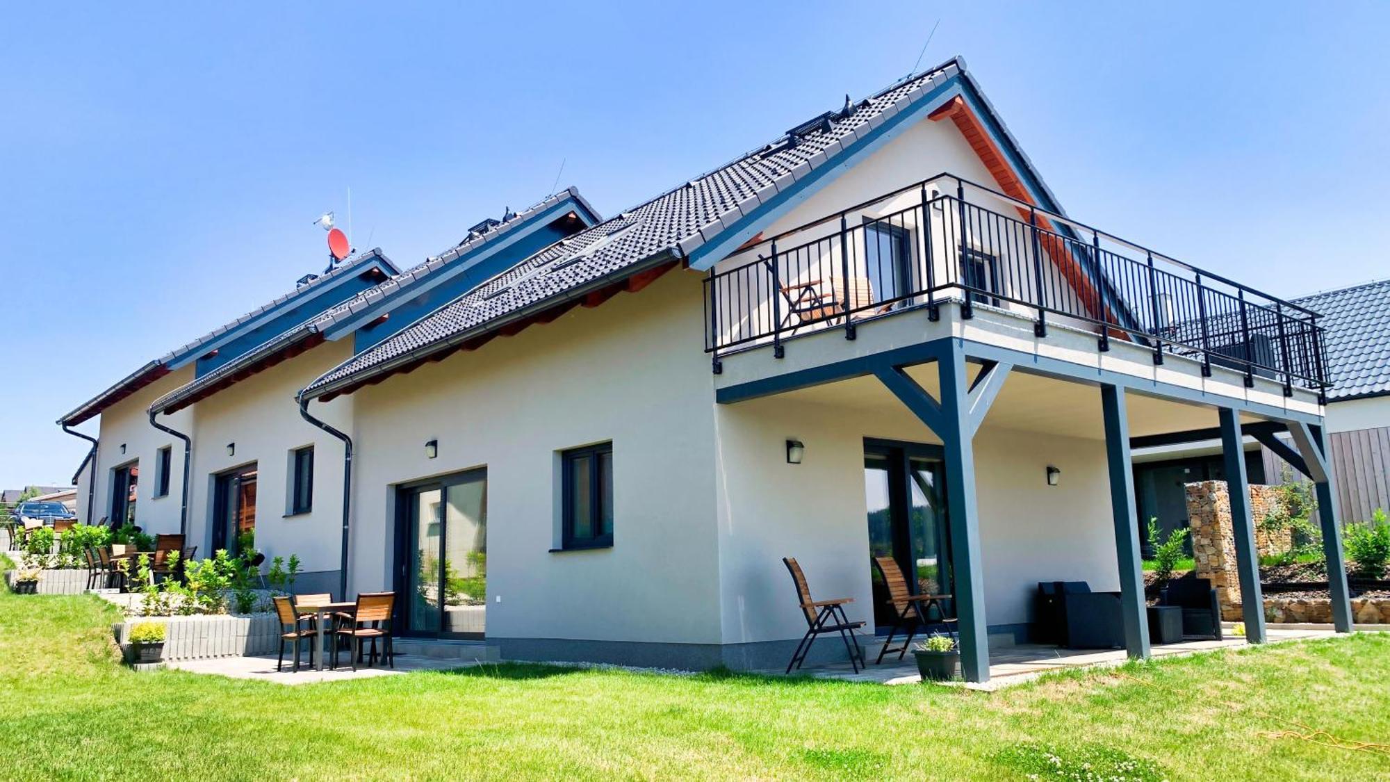 Apartmanove Domy Lipno 1 فريمبورك المظهر الخارجي الصورة